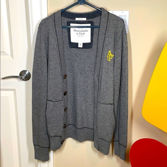 Abercrombie & Fitch Button Up Cardigan Sweater - Picture 2 of 8